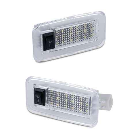LED Luggage Compartment Light with Switch for Toyota Harrier Easy to Install Error Free