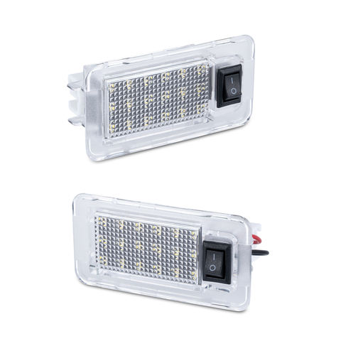 LED Luggage Compartment Light with Switch for Toyota Rav4 2019- 2020 Auto Parts Accessories