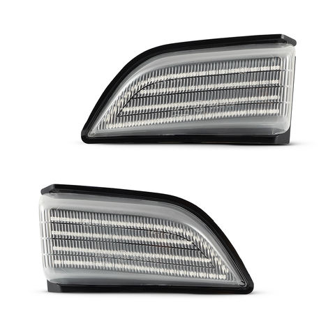 LED Mirror Turn Signal Lights for Volvo XC60 Car Accessories Replacement Plug and Play