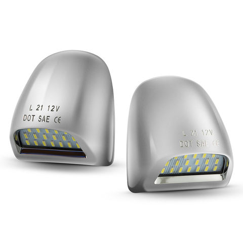 LED Number License Plate Light for Chevrolet Silverado L ISO E-mark Approved Car Accessories