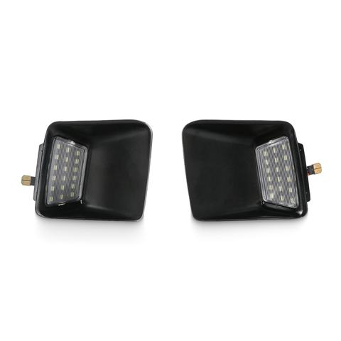 LED Number License Plate Light for Chevrolet Colorado Waterproof Car Auto Accessories Lamp
