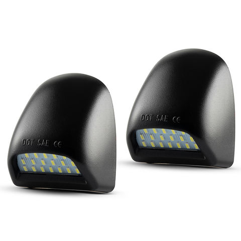 LED Number License Plate Light for Chevrolet Silverado L ISO E-mark Certified