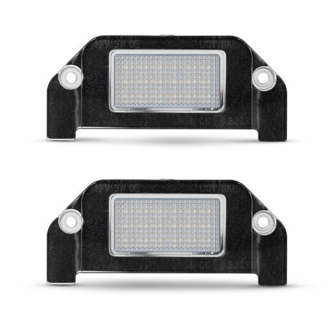 LED Number License Plate Light for Dodge Charger Waterproof Non-Polarity
