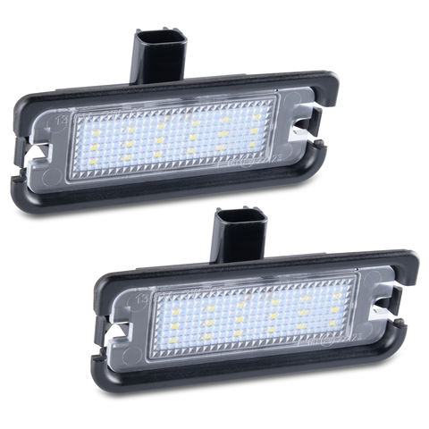 LED Number License Plate Light for Ford Mustang  LED Car Lamp Long Lifespan