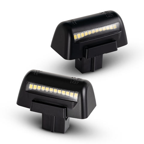 LED Number License Plate Light for Ford Transit MK5 MK6 MK7 Car Auto Parts Accessories