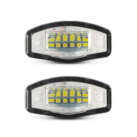 LED Number License Plate Light for Honda Civic Accord MR-V/Pilot Easy Installation