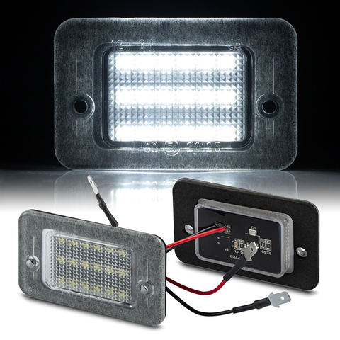 LED Number License Plate Light for Land Rover Discovery Error-Free Auto Parts Accessories