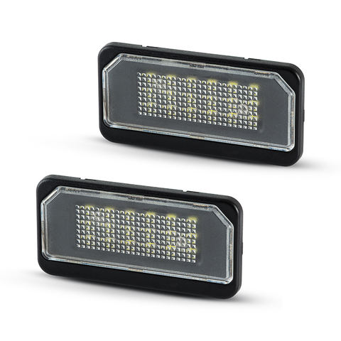 LED Number License Plate Light for Tesla Model X Plug & Play Installation LED Light
