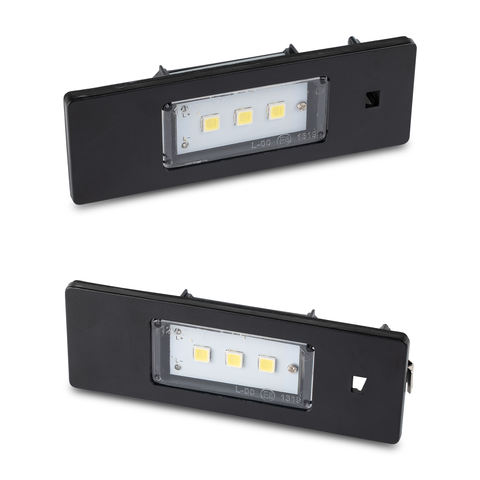 LED Number Plate Light for BMW 1 Series E81 E87 2003-2013 & 6 Series E63 E64 2004-2010 Easy Install OEM Fit