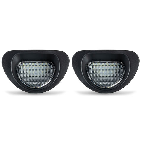 LED Number Plate Light for CITROEN C1 2005-2013 / Peugeot 107 2005-2014 Car Auto Parts Accessories