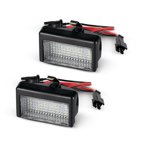 LED Number Plate Light for Mercedes-Benz W164 2004-2012 GL-CLASS  X164 2005-2012 LED License Plate Lamp