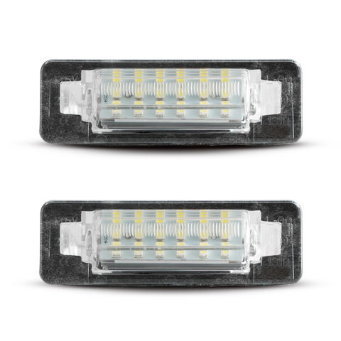 LED Number Plate Light for Mercedes-Benz C-Class W202 Limousine Facelift 1997~ Auto Lighting System