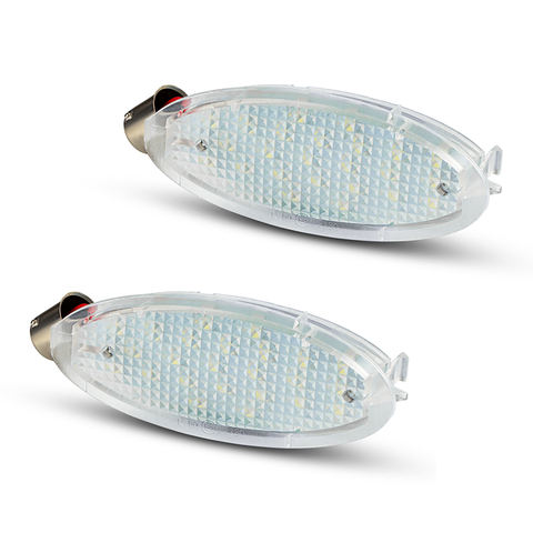 LED Number Plate Light for Opel Corsa B OEM Replacement License Plate Lamp Plug & Play