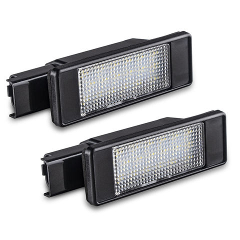 LED Number Plate Light for Peugeot 207/CC/208/308 II/2008 OEM Replacement Auto Lighting Parts