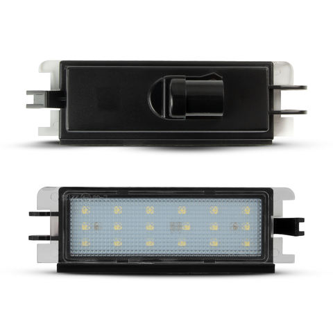 LED Number Plate Light for Renault Clio II 1998-2004 Campus Stonia 2003-2012 LED License Plate Light