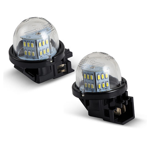 LED Number Plate Light for Suzuki Burgman 650 400 Easy Installation Car Auto Accessories