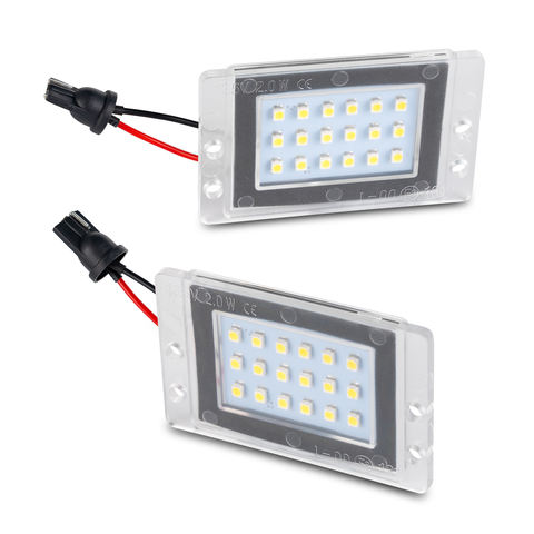 LED Number Plate Light for Volvo 855 / V70-Plug & Play Replacement CANBus Compatible