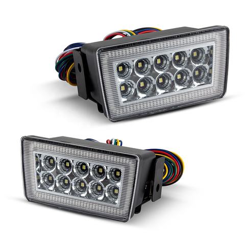 LED Rear Fog Light Kit for  Subaru  WRX/STi 2011-2021 Impreza 2011-2016  Function As  Brake Lamp Backup Reverse Light