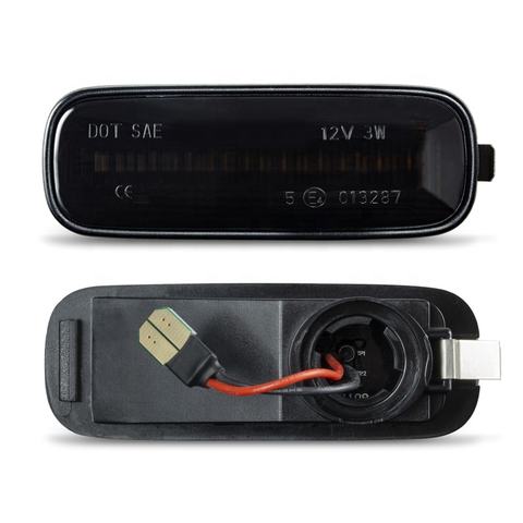LED Sequential Blinker Light Turn Signal Light for Honda Civic Prelude Ballade Accessories Side Marker