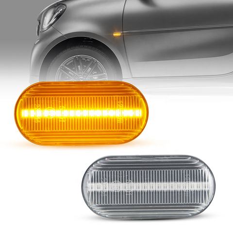 LED Side Marker Light Dynamic Turn Signal Light  for Renault Clio1 Clio 2 Megane Megane 1 Kangoo Laguna 1 Twingo