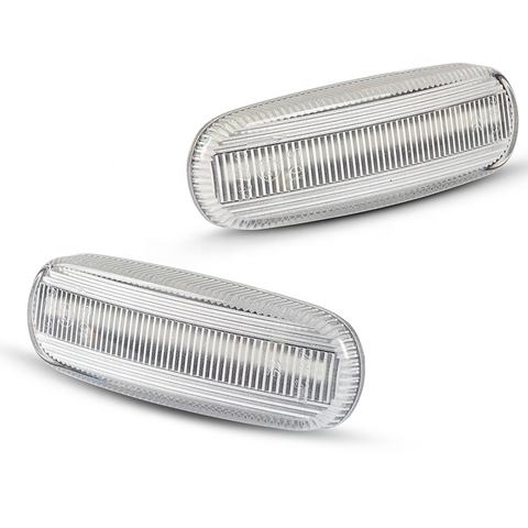 LED Side Marker Light for Fiat  Doblo 2001-2019 Doblo Cargo 2001-2010 Fiorino 2007-2019 Grande Punto 2005-2019 Idea 2003-2019