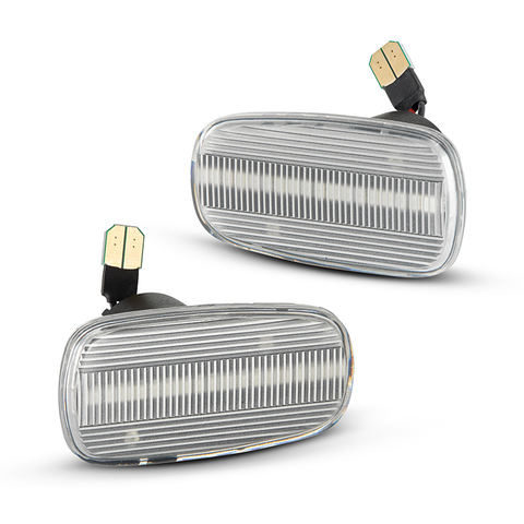 LED Side Marker Light for Toyota Land Cruiser Non-Polarity Simple Installation Waterproof LED Turn Signal Lamp