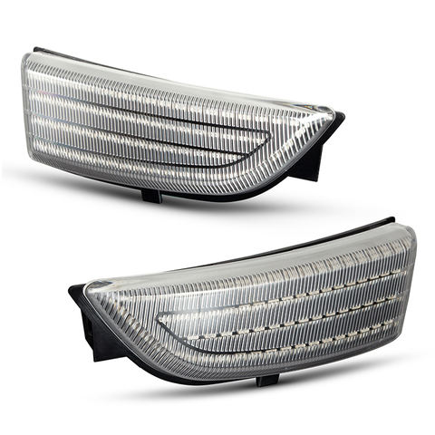 LED Side Mirror Lamp for Ford Ranger Easy Install 12V Enhanced Brightness Waterproof