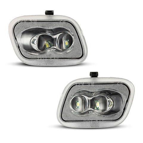 LED Side Rear View Mirror Puddle Lamp for Ford F-250 / F-350 / F-450 Super Duty Long Lifespan Replacement Mirror Lamp