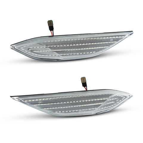 LED Turn Signal Lamp for Porsche 958  Non-Polarity Simple Installation Waterproof Car Indicator Light 12V