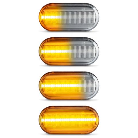 LED Turn signal Light for Nissan Navara D40 for Nissan Micra 350Z LED Side Marker clear Lens