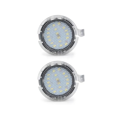 LED Under Mirror Puddle Light for Toyota Tundra Ford Edge Ford Explorer Mondeo Taurus