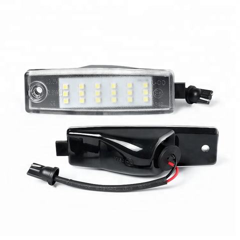 LED for Toyota HIACE 200 Number PLATE Car License PLATE LIGHT