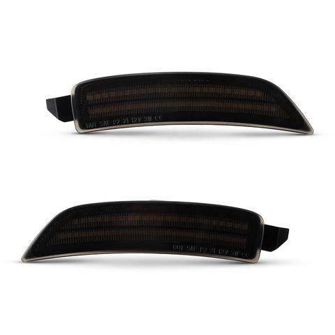 Led Auto Lighting System Smoked Lens Front Bumper LED Side Marker for Mazda MX-5 Miata 2016-2019