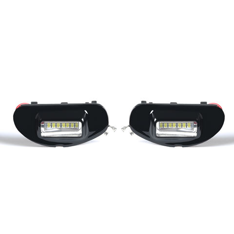 Led Car Light Plug &play  LED Under Mirror Puddle Light  for Toyota Alphard Vellfire ANH20 2008-2015