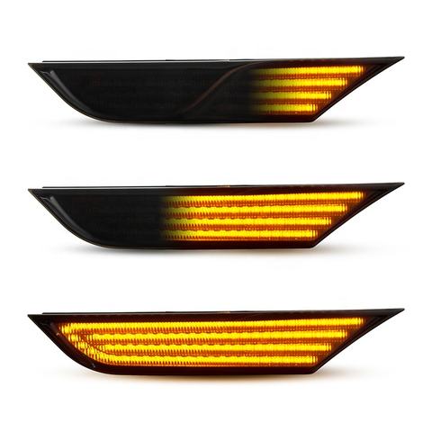 Led Dynamic Side Marker Easy Installation Turn Signal Light for Nissan GTR R35 2007-2017 LED Side Blinker