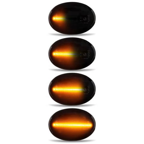 Led Dynamic Side Marker Easy Installation for MINI Cooper R56 R53 Turn Signal Light Led Side Blinker