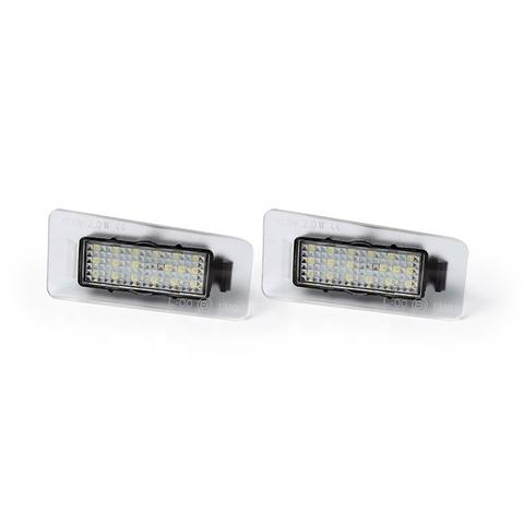 Led License Plate Light for Hyundai Elantra Stufenheck (MD UD) 2011~ Sonata 2015~2018 for Kia Cadenza 2009~ Cee'D 2009-2013
