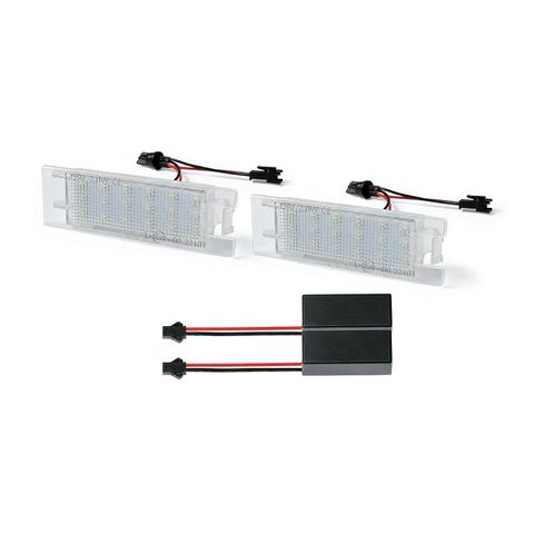 Led Number Plate Light  for Opel  Zafira B  2005~Vectra C 2002~ Corsa C 2000-20006  Corsa D 2006~ Insigina 2008~ Astra J 2009