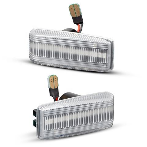 Led Side Marker Blinker Light Turn Signal Light for Mercedes-Benz W201 C-class W202 E-class W124 Lights