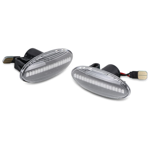 New Arrival 12V LED Side Marker Blinker Light for Mercedes-Benz Smart Forfour W453 2014~
