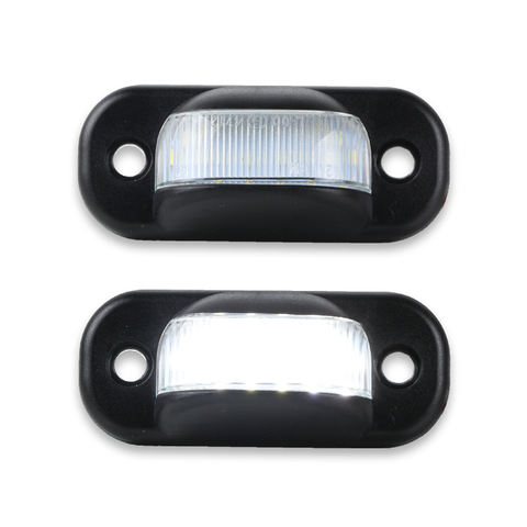 New Arrival Led Number License Plate Light for Audi 80 B4 Cabridet 100 C4 A6 C4 Accessories