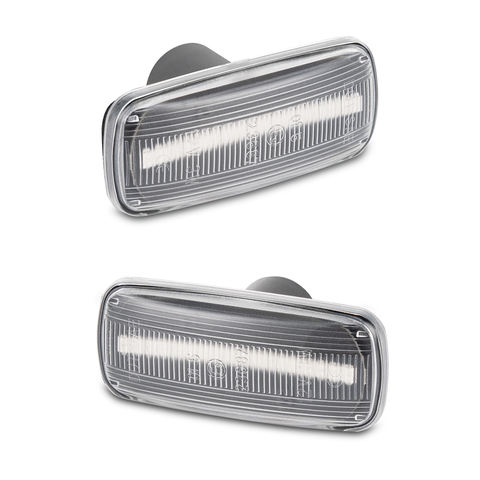 New Error-Free Car Accessories LED Side Marker Turn Signal Lights for Jeep Compass Canbus Plug and Play