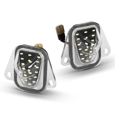 New LED License Plate Light for Chevrolet Tahoe OEM Replacement Car Accessories Plug and Play