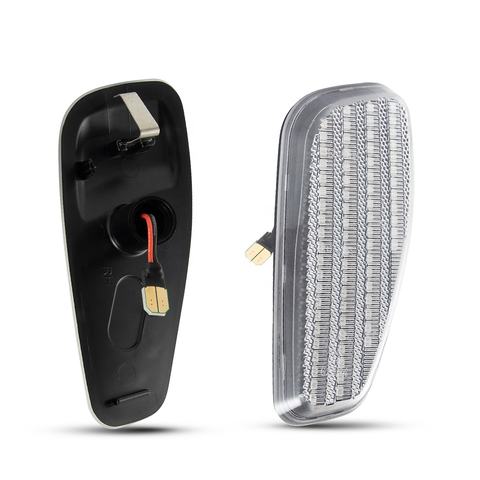 New Products 2pcs LED Side Marker Front Bumper for Jeep Renegade 2015 2016 2017 Clear Lens