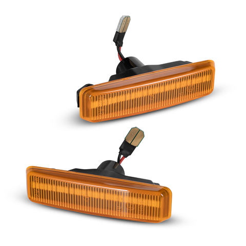 Newest 12V Error Free LED Side Marker Turn Signal Light for BMW E39 1995- 2003 E39 M5 1998-2003