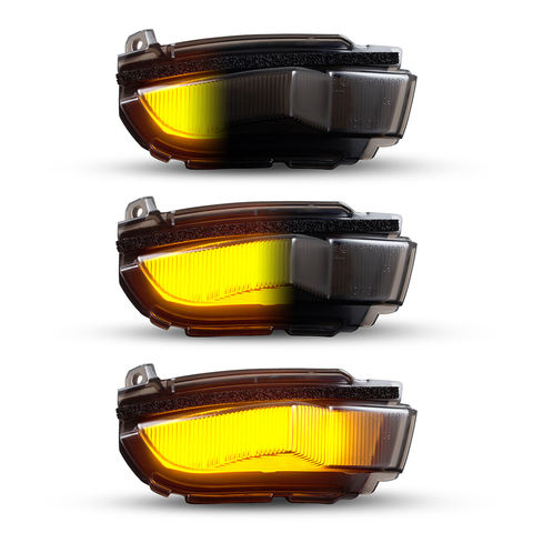 Newest 12V Sequential LED Mirror Turn Signal Light Lamp for Toyota Rise Tank Custom Roomy Custom