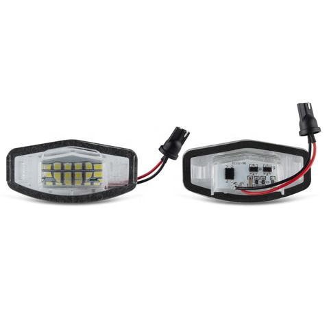 Newest Car LED License Number Plate Light Replacement Lamp for Honda Civic for Acura MDX Led Car Lights