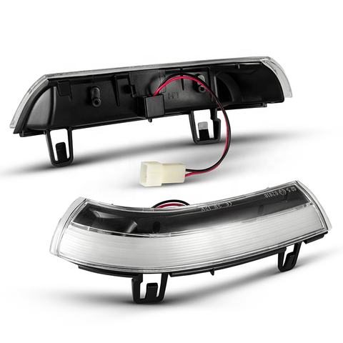 Newest! LED Sequential Blinker Light MirrorTurn Signal Light  for VW Golf5/Skoda Super B5 GIT EOS Passat