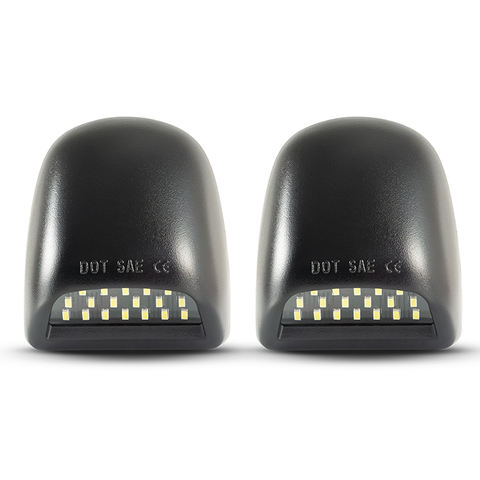 Newest Product Auto Part LED Car Lamp License Plate Light for Chevrolet Silverado 2001-2014 Tahoe 2000-2006