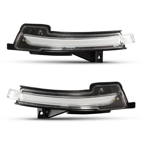 No Error Clear/Smoked Lens LED Mirror Turn Signal Light for Ford Mustang 2015 Canbus Design